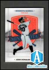 2021 Panini Chronicles JOSH DONALDSON America's Pastime #62